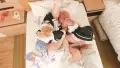 296CPDE-997 最強属性特別編 コスプレ女子会で桐山結羽レズ解禁&4P 桐山結羽 みひな ひなちゆん sample_21